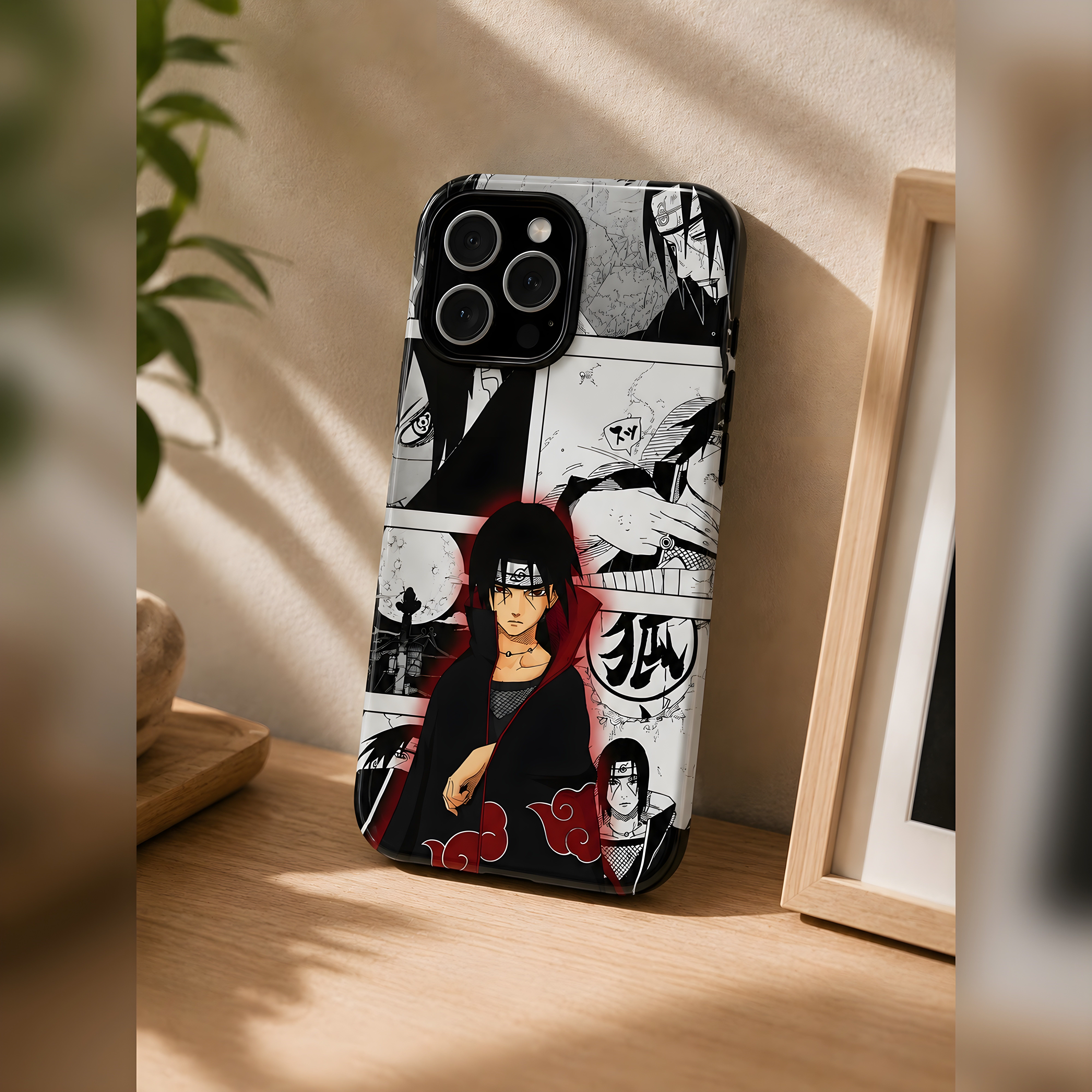 Custom anime manga phone case build